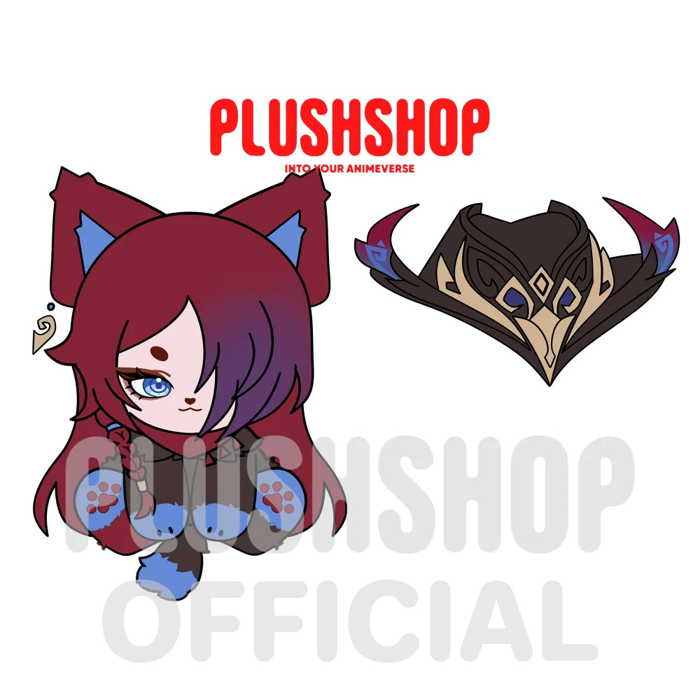 Chascameow (17IN)「Low Stock」
