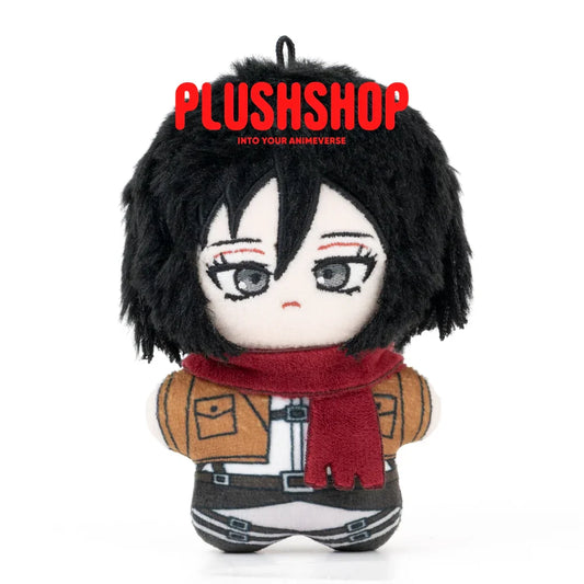 Mikasa Plush Doll (4IN)「Low Stock」