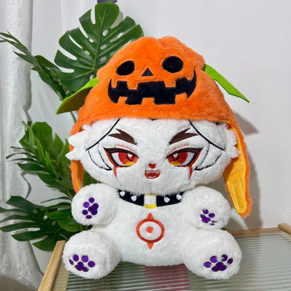 Halloween Meow Pumpkin Headgear